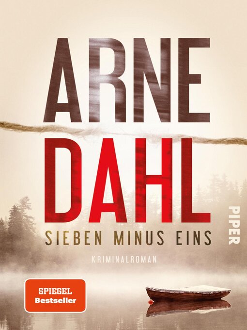 Titeldetails für Sieben minus eins nach Arne Dahl - Verfügbar
